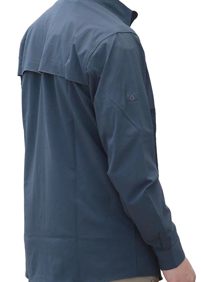 Taktik Antrasit Gömlek - Görsel 2