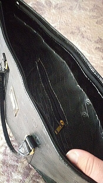 Vakko marka geniş çanta - Görsel 4