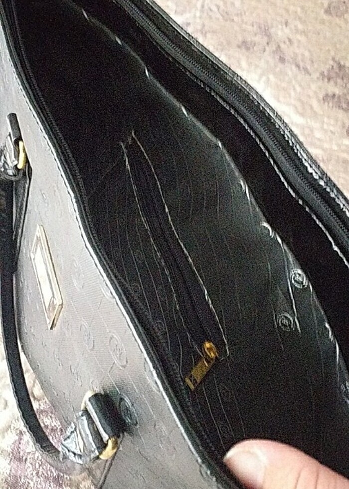 Vakko marka geniş çanta - Görsel 4