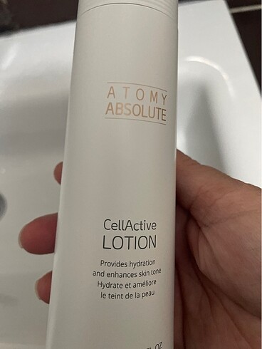 Atomy cellactive lotion