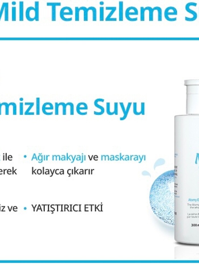 Atomy Mild temizleme sütü - Görsel 3
