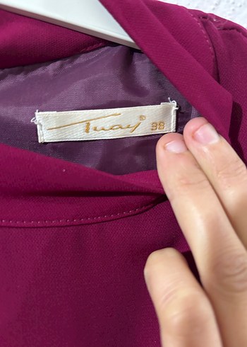 Tesettür elbise - Görsel 4