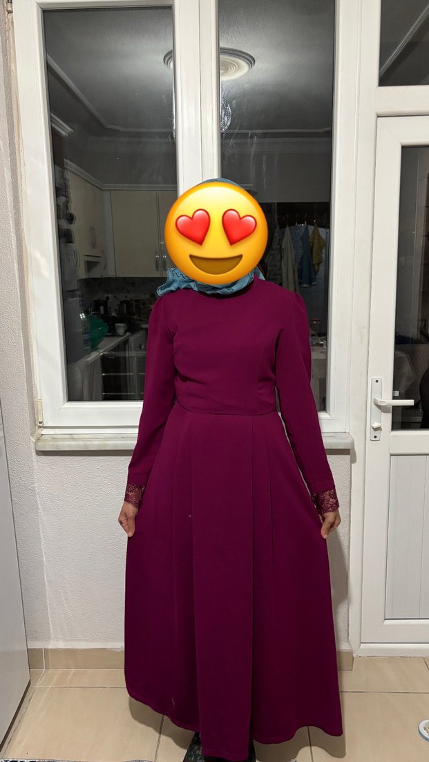 Tesettür elbise - Görsel 2