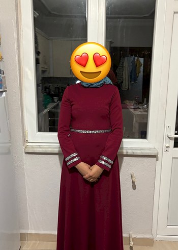 Tesettür elbise - Görsel 2