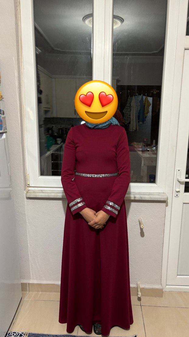 Tesettür elbise - Görsel 2