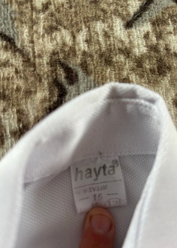 Erkek çocuk gömlek - Görsel 6