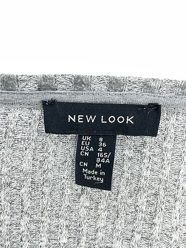 36 Beden gri Renk New Look Bluz %70 İndirimli.