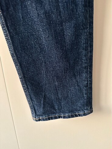 34 Beden lacivert Renk Zara jean