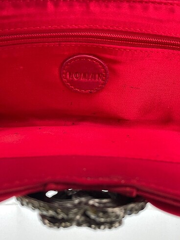 Beden Roman Marka Clutch / Portföy %70 İndirimli.