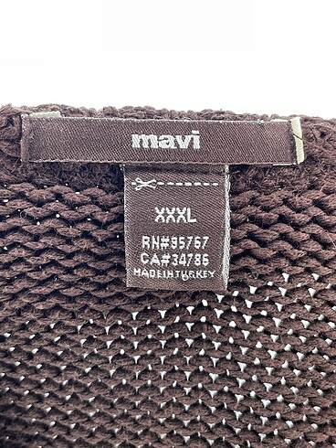 universal Beden kahverengi Renk Mavi Jeans Kazak / Triko %70 İndirimli.