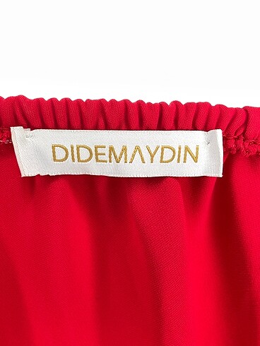 universal Beden kırmızı Renk Diğer Uzun Elbise %70 İndirimli.