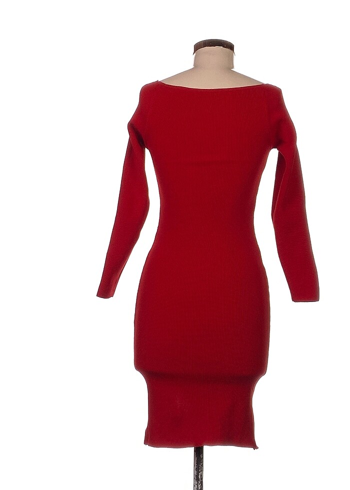 Diğer Kısa Elbise %70 İndirimli. - Görsel 3