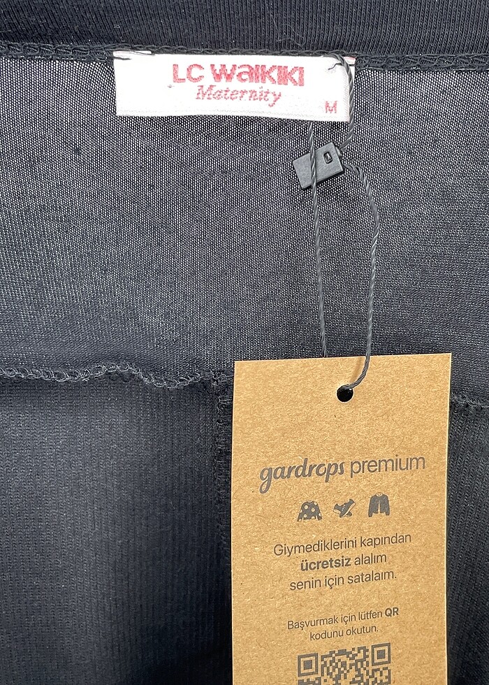 LC Waikiki Hamile Tayt %70 İndirimli. - Görsel 4