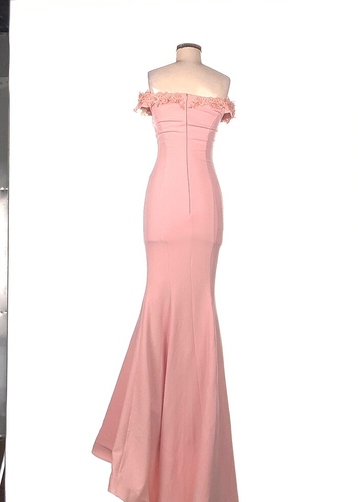 Diğer Uzun Abiye %70 İndirimli. - Görsel 3