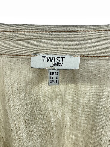 36 Beden çeşitli Renk Twist Takım Elbise %70 İndirimli.