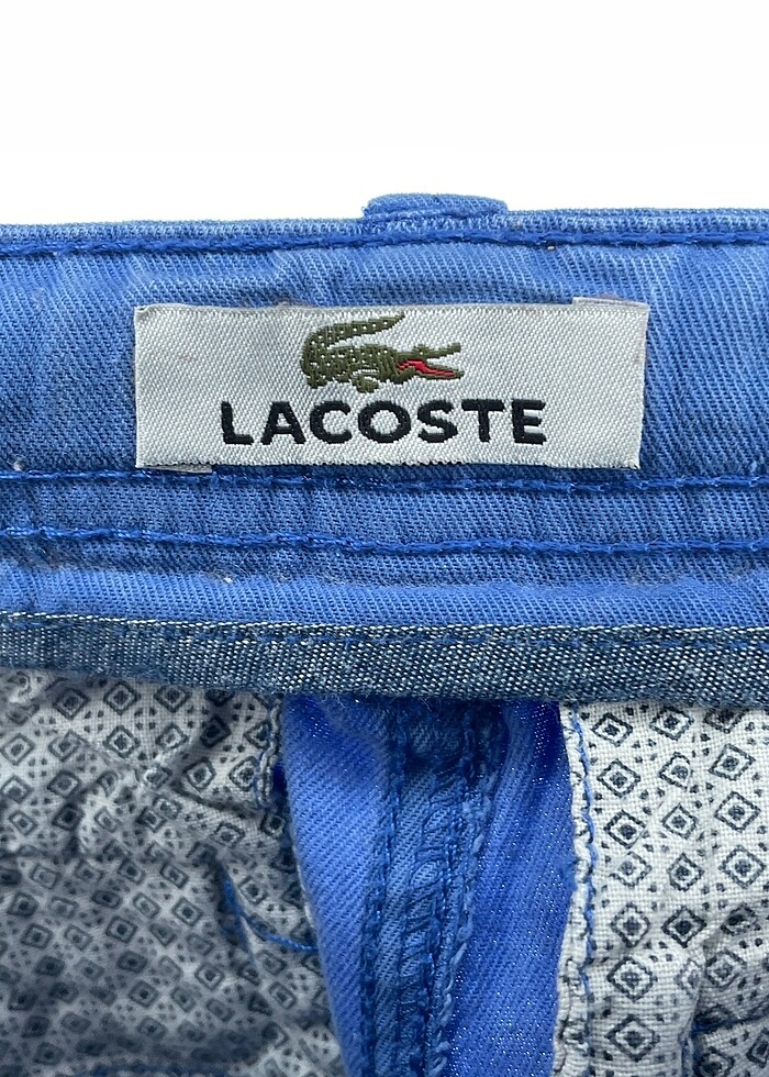 Lacoste Mini Şort %70 İndirimli. - Görsel 3