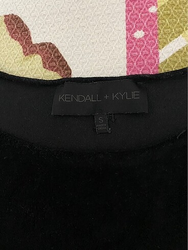 kendall+kylie kadife üst