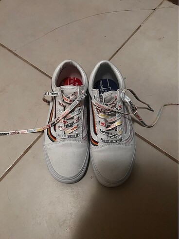 38 Beden Vans Pride Old Skool Ayakkabı