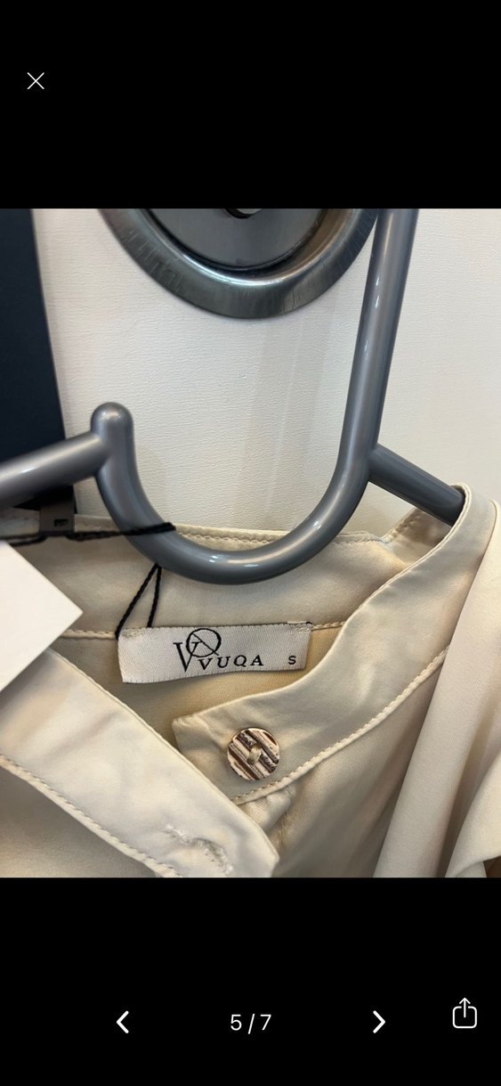 Bej Uzun Kollu Piliseli Tunik - Görsel 4