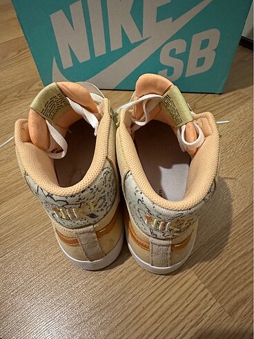 44 Beden Nike Blazer 44.5 numara