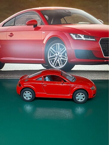  Audi dekor oyuncak araba