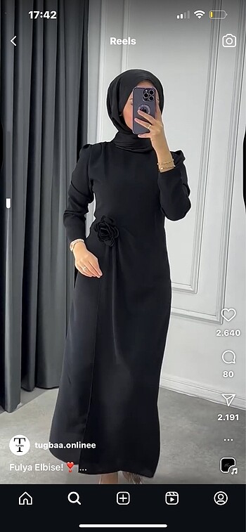 l Beden Tesettür elbise
