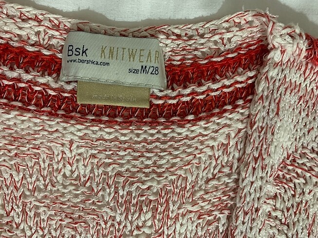Bershka Bershka Püsküllü Yelek