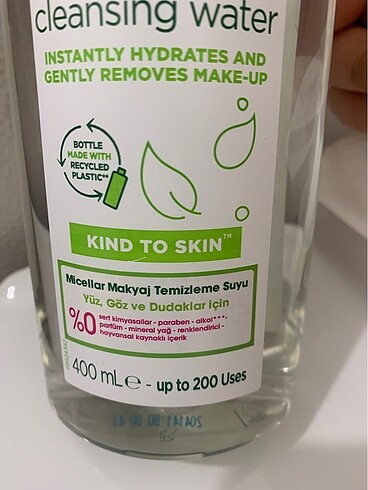  Beden Simple Micellar Su