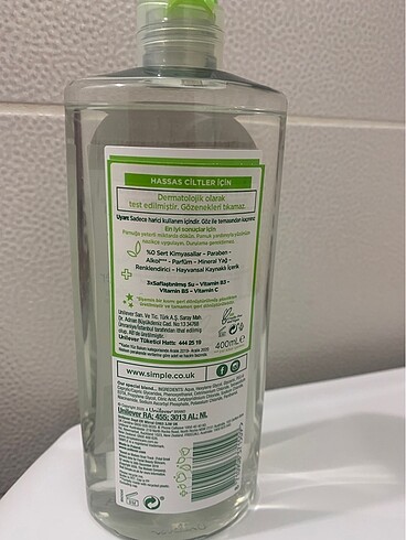 Simple Simple Micellar Su
