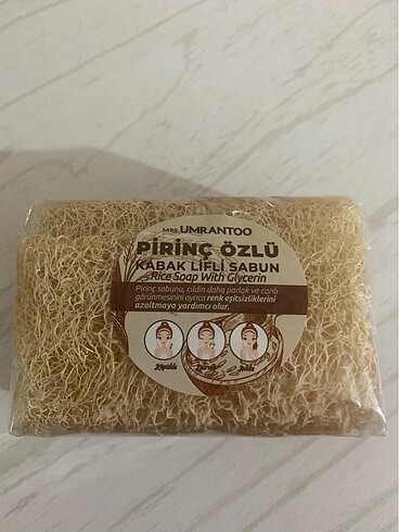 Ümrantoo Pirinç Özlü Sabun