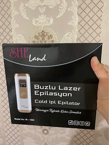 Sheland Ipl Buz Lazer Aleti