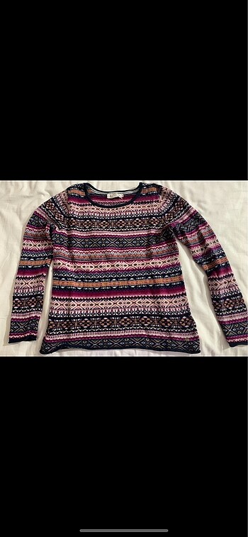H&M Motifli Kazak