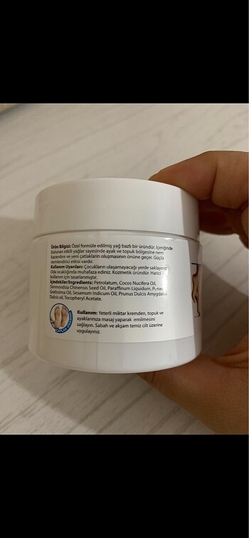 Beden Ümrantoo Ayak Bakım Kremi