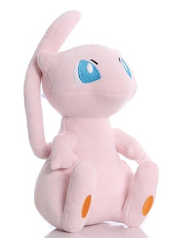 Beden Renk Mew 20cm Pokemon peluş oyuncak yurtdışı sıfır