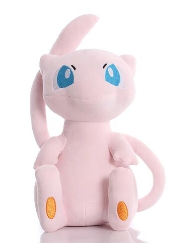 Mew 20 cm Pokemon peluş oyuncak 