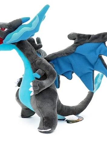 Beden Mega charizard X 25 cm Pokemon peluş oyuncak