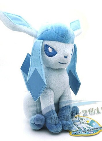 Diğer Glaceon 18cm Pokemon peluş oyuncak