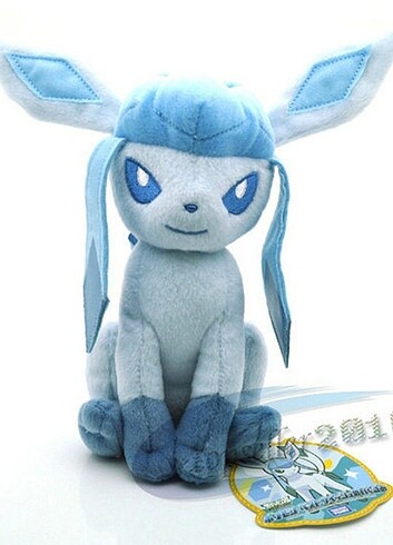 Glaceon 18cm Pokemon peluş oyuncak