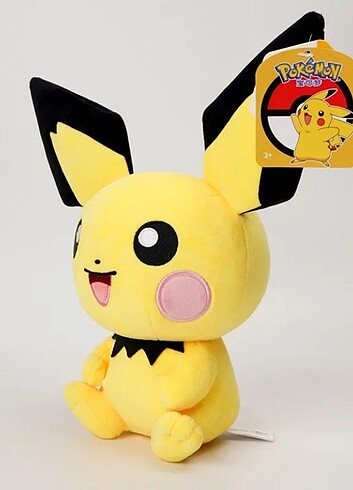 Diğer Pichu 22cm Pokemon peluş oyuncak figür