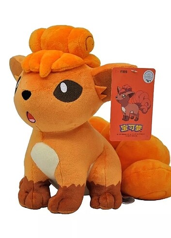  Beden Vulpix 23cm pokemon peluş oyuncak figür 