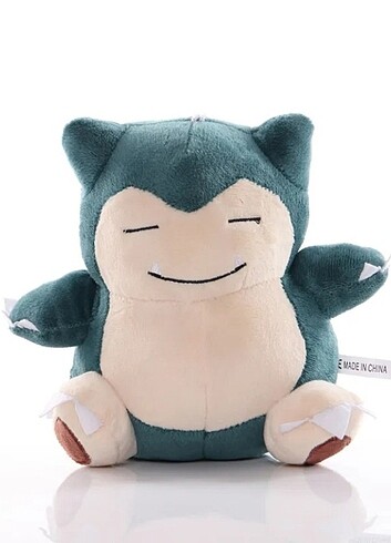 Snorlax 18cm pokemon peluş oyuncak figür 