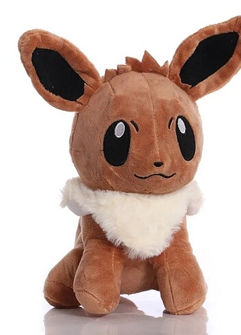  Beden Renk Evee 23cm Pokemon peluş oyuncak figür