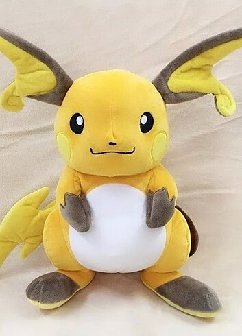 Raichu 35cm büyük boy Pokemon peluş oyuncak figür