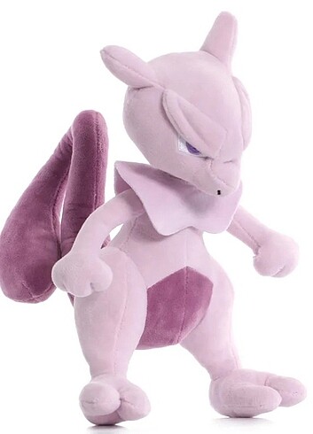 Diğer Mewtwo 23cm Pokemon peluş oyuncak figür