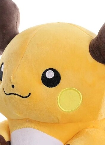  Beden Raichu 20cm Pokemon peluş oyuncak figür 