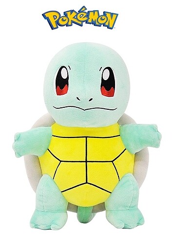 Squirtle 20cm Pokemon peluş oyuncak figür