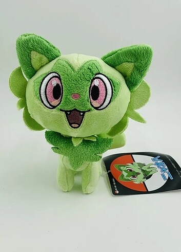 Sprigatito 25cm Pokemon peluş oyuncak figür