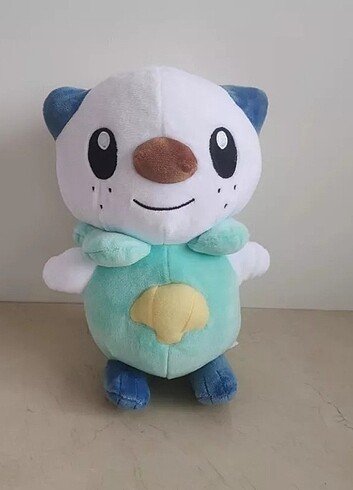 Oshawott 22cm pokemon peluş oyuncak figür