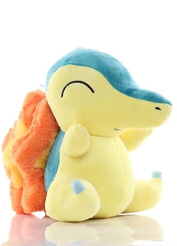 Beden Pokemon peluş oyuncak 20cm cyndaquil