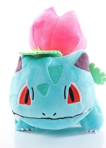 Beden Renk Ivysaur 20cm Pokemon peluş oyuncak figür